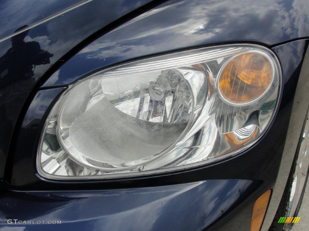 2008 HHR LT - Imperial Blue Metallic / Cashmere Beige photo #10