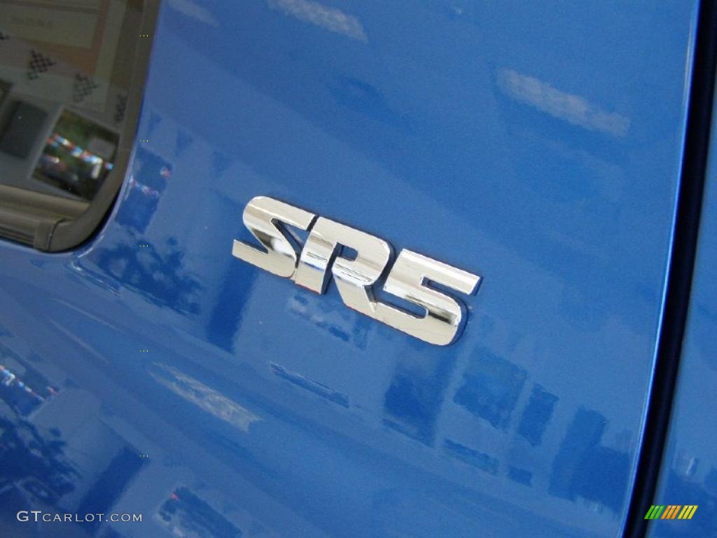 2007 Tundra SR5 TRD Double Cab 4x4 - Blue Streak Metallic / Black photo #12
