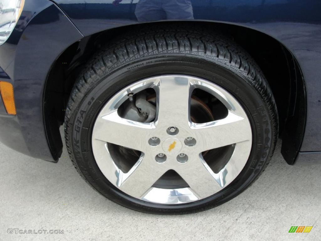 2008 HHR LT - Imperial Blue Metallic / Cashmere Beige photo #13