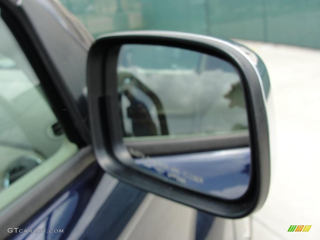 2008 HHR LT - Imperial Blue Metallic / Cashmere Beige photo #19