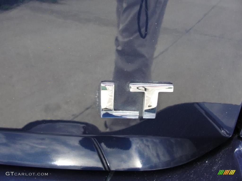 2008 HHR LT - Imperial Blue Metallic / Cashmere Beige photo #21