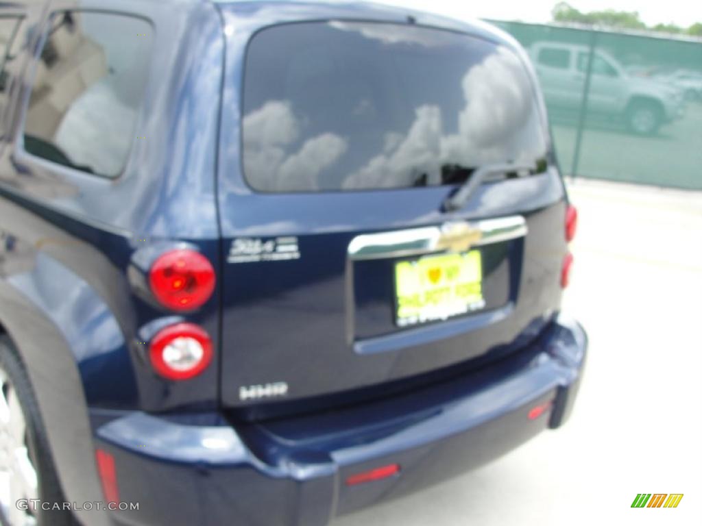 2008 HHR LT - Imperial Blue Metallic / Cashmere Beige photo #22
