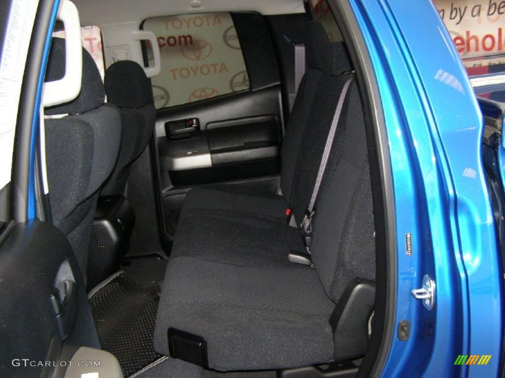 2007 Tundra SR5 TRD Double Cab 4x4 - Blue Streak Metallic / Black photo #26