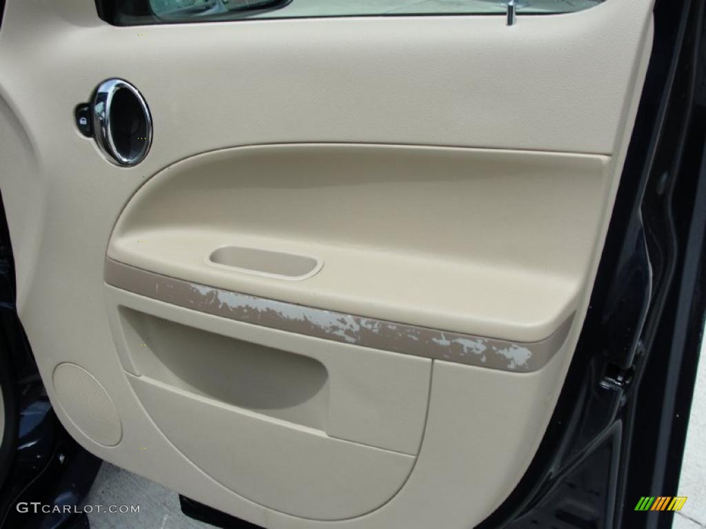 2008 HHR LT - Imperial Blue Metallic / Cashmere Beige photo #24