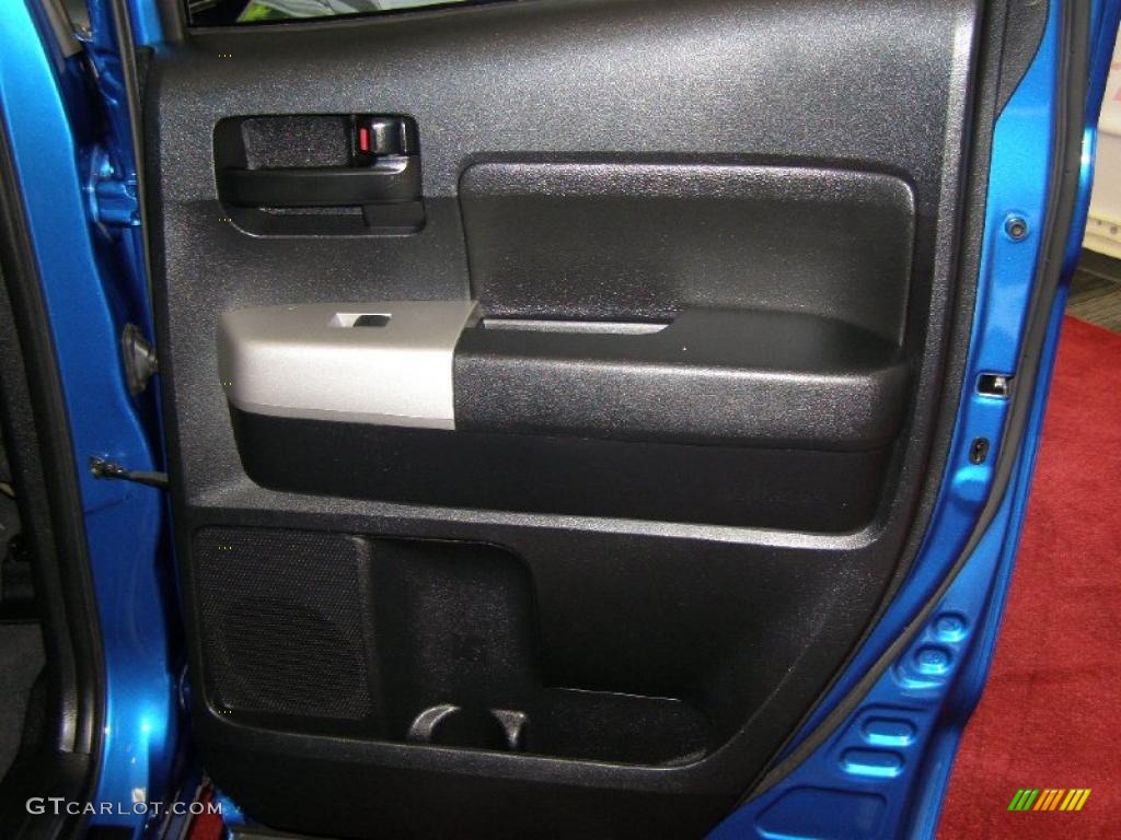 2007 Tundra SR5 TRD Double Cab 4x4 - Blue Streak Metallic / Black photo #29