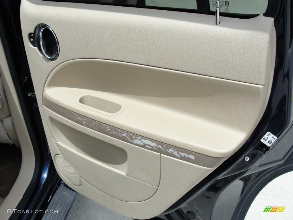 2008 HHR LT - Imperial Blue Metallic / Cashmere Beige photo #27