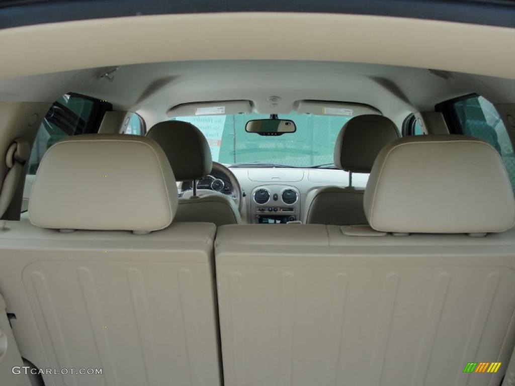 2008 HHR LT - Imperial Blue Metallic / Cashmere Beige photo #30