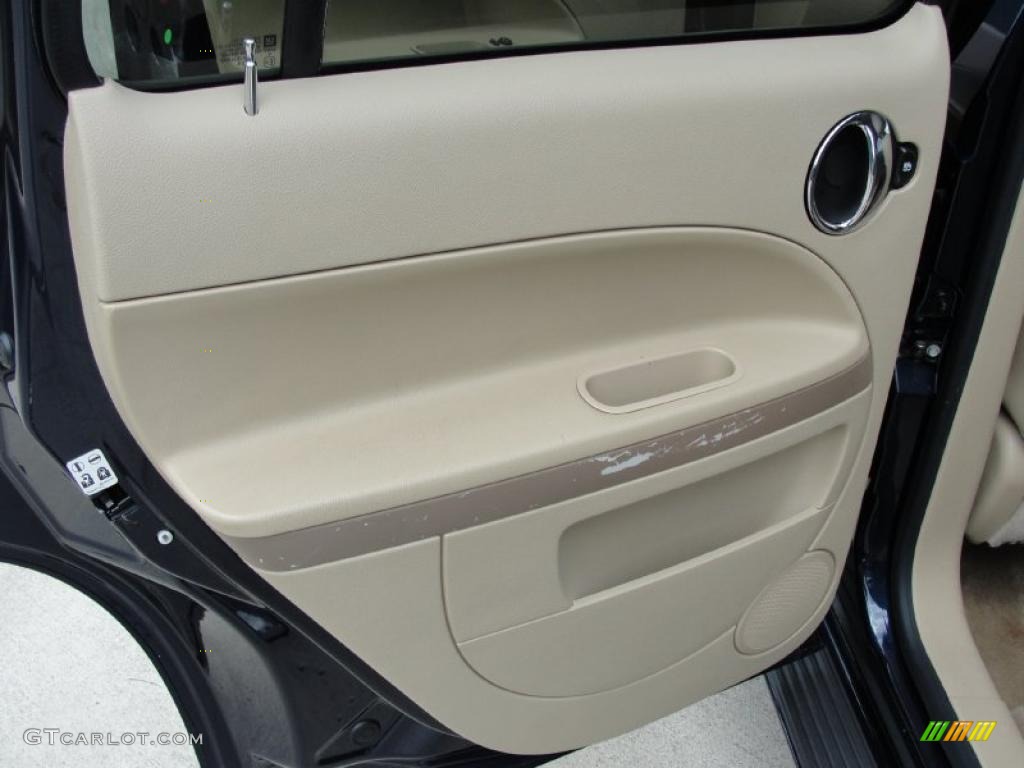 2008 HHR LT - Imperial Blue Metallic / Cashmere Beige photo #31