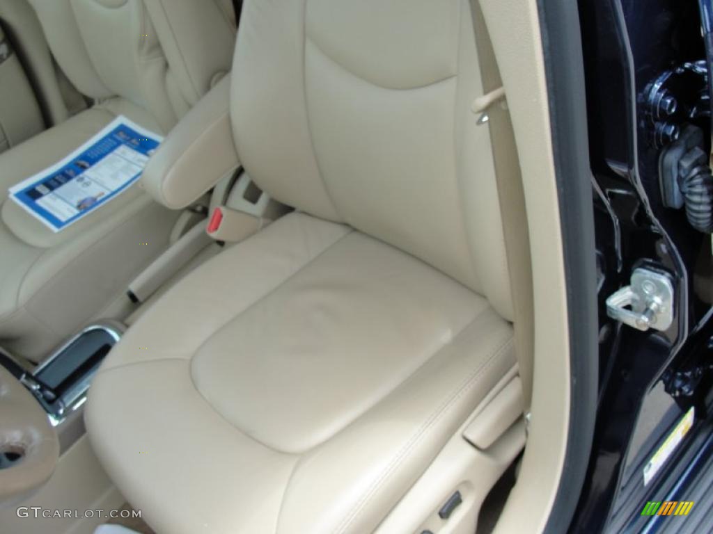 2008 HHR LT - Imperial Blue Metallic / Cashmere Beige photo #34