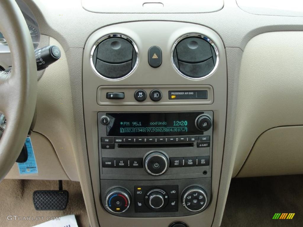 2008 HHR LT - Imperial Blue Metallic / Cashmere Beige photo #37