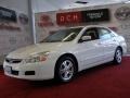 2006 Taffeta White Honda Accord EX Sedan  photo #1