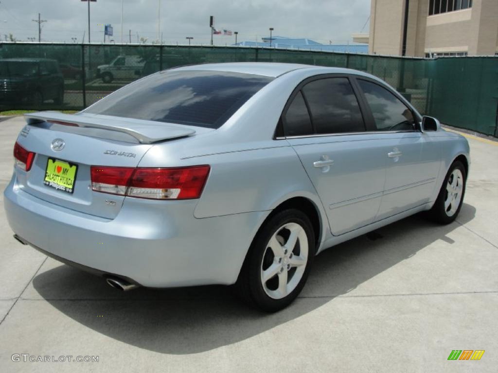 2008 HHR LT - Imperial Blue Metallic / Cashmere Beige photo #86