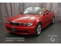Electric Red - 3 Series 325i Convertible Photo No. 1