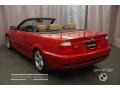 2006 Electric Red BMW 3 Series 325i Convertible  photo #4