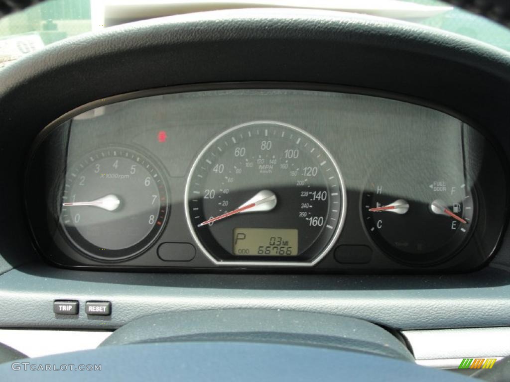 2008 HHR LT - Imperial Blue Metallic / Cashmere Beige photo #124