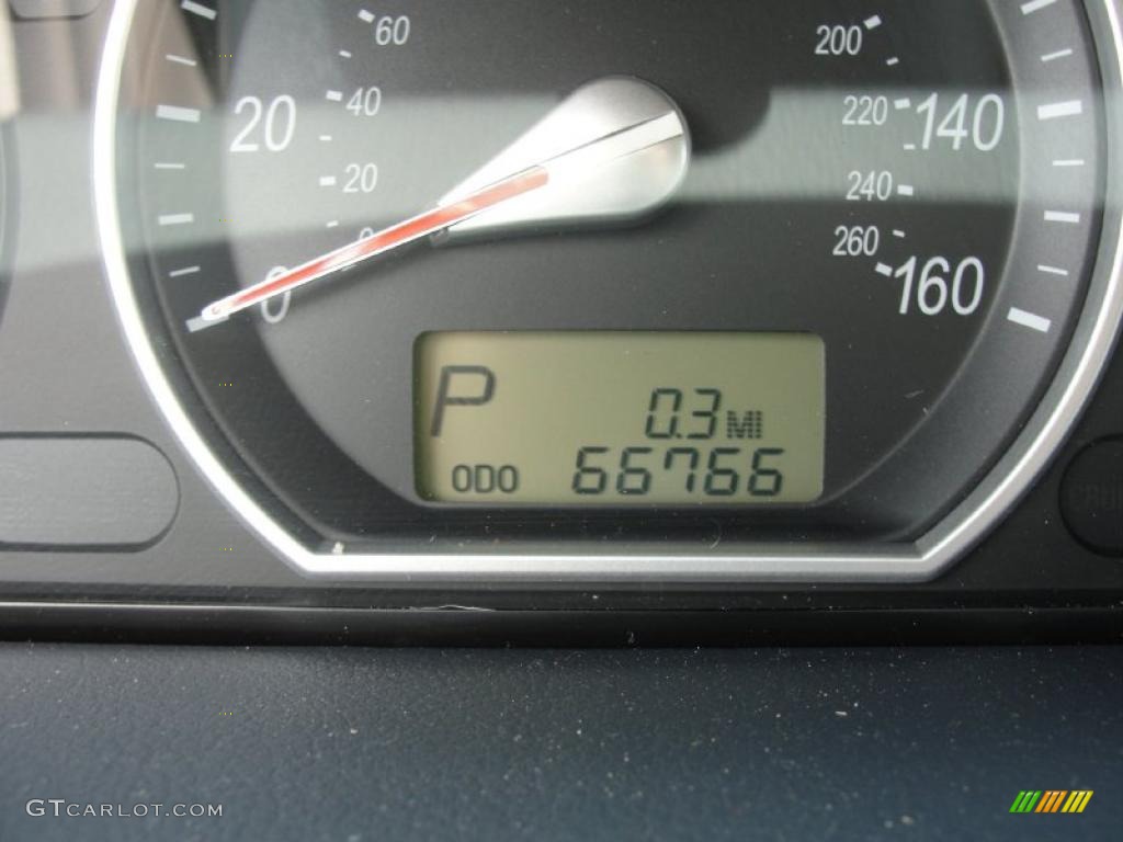 2008 HHR LT - Imperial Blue Metallic / Cashmere Beige photo #125