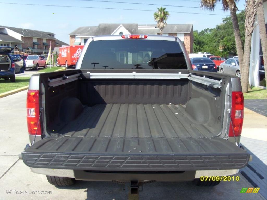 2008 Silverado 1500 LT Extended Cab - Graystone Metallic / Ebony photo #4