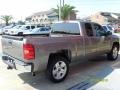 2008 Graystone Metallic Chevrolet Silverado 1500 LT Extended Cab  photo #5