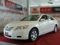 Super White - Camry LE Photo No. 1
