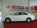 Super White - Camry LE Photo No. 5