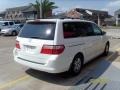 2007 Taffeta White Honda Odyssey EX  photo #3