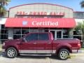 2006 Dark Toreador Red Metallic Lincoln Mark LT SuperCrew  photo #1