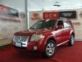 2008 Vivid Red Metallic Mercury Mariner V6 Premier 4WD  photo #1