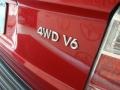 2008 Vivid Red Metallic Mercury Mariner V6 Premier 4WD  photo #10
