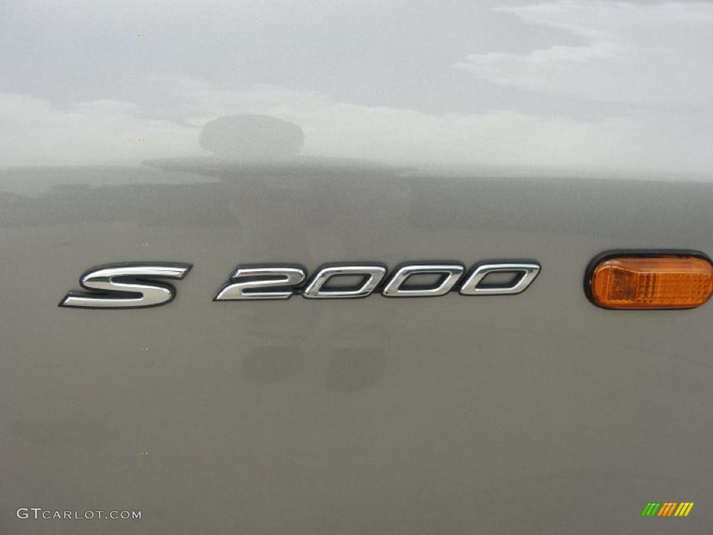 2005 S2000 Roadster - Silverstone Metallic / Red/Black photo #16
