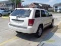 2007 Stone White Jeep Grand Cherokee Laredo  photo #3