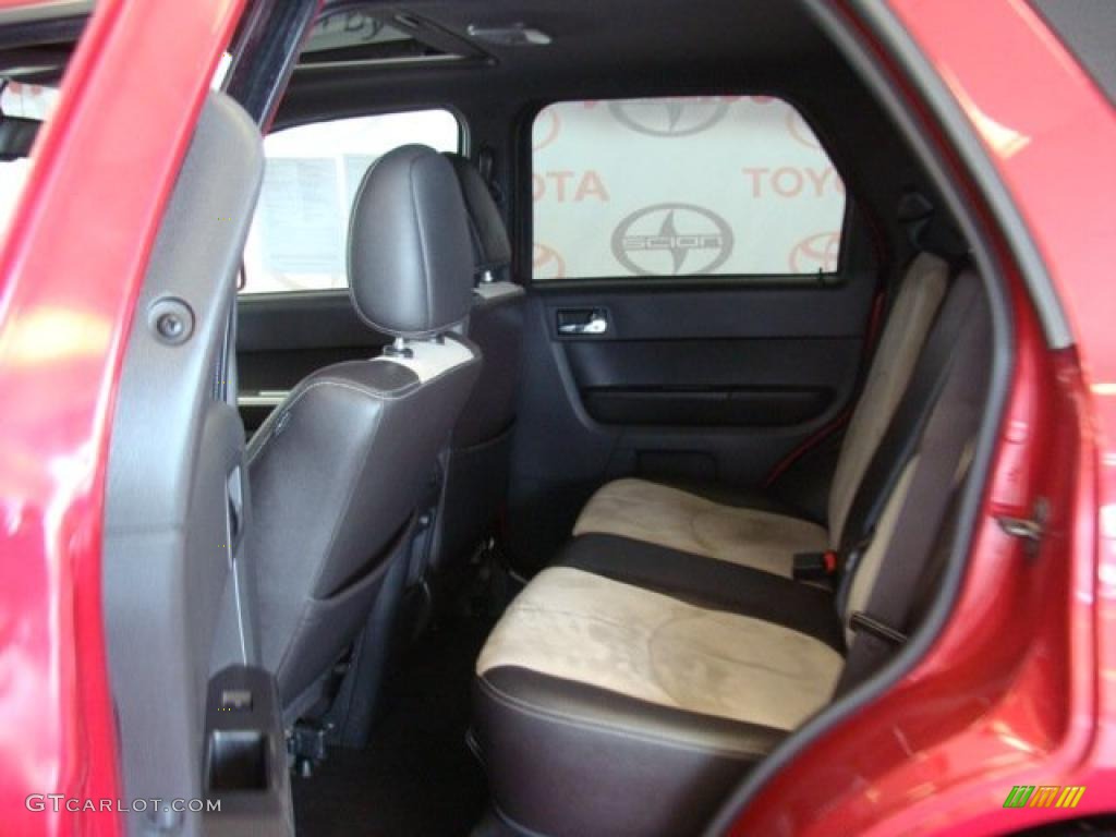 2008 Mariner V6 Premier 4WD - Vivid Red Metallic / Black/Stone photo #25