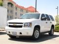 2009 Summit White Chevrolet Tahoe Special Services 4x4  photo #2