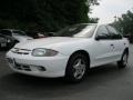 2003 Olympic White Chevrolet Cavalier Sedan  photo #1