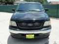 2001 Black Ford F150 XLT SuperCrew  photo #8