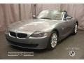 2006 Silver Grey Metallic BMW Z4 3.0i Roadster  photo #1