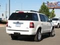 2008 White Suede Ford Explorer XLT 4x4  photo #3