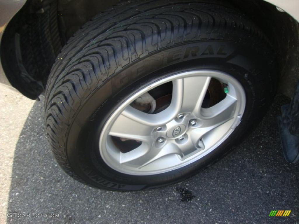 2006 Sportage LX - Satin Silver / Black photo #17