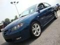 Phantom Blue Mica 2007 Mazda MAZDA3 s Grand Touring Sedan