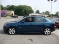 Phantom Blue Mica 2007 Mazda MAZDA3 s Grand Touring Sedan Exterior