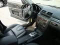 Black 2007 Mazda MAZDA3 s Grand Touring Sedan Dashboard