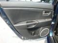 Black 2007 Mazda MAZDA3 s Grand Touring Sedan Door Panel