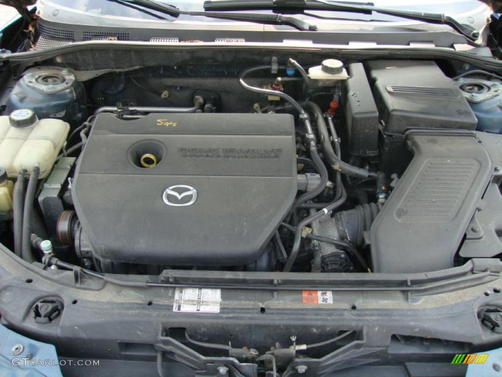 2007 Mazda MAZDA3 s Grand Touring Sedan 2.3 Liter DOHC 16V VVT 4 Cylinder Engine Photo #32786043