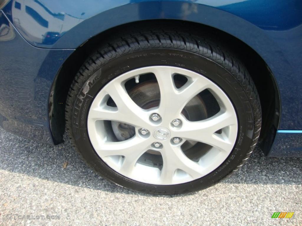 2007 Mazda MAZDA3 s Grand Touring Sedan Wheel Photo #32786099