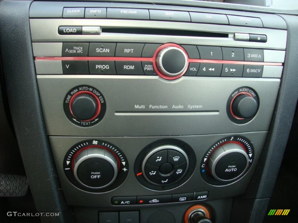 2007 Mazda MAZDA3 s Grand Touring Sedan Audio System Photos