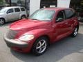 2001 Inferno Red Pearl Chrysler PT Cruiser Limited  photo #2