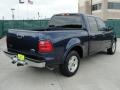 True Blue Metallic - F150 Lariat SuperCrew Photo No. 3