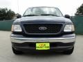 2002 True Blue Metallic Ford F150 Lariat SuperCrew  photo #9