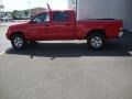 2007 Radiant Red Toyota Tacoma V6 PreRunner Double Cab  photo #2