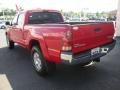 2007 Radiant Red Toyota Tacoma V6 PreRunner Double Cab  photo #3