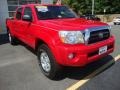 2007 Radiant Red Toyota Tacoma V6 PreRunner Double Cab  photo #8